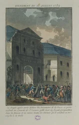 Il saccheggio del convento di Saint-Lazare, 13 luglio 1789